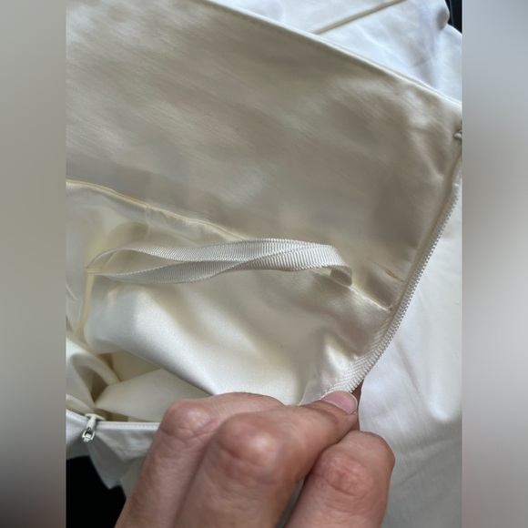 nwt Club Monaco Erin Skirt in Jupe White size 6 - Picture 2 of 12